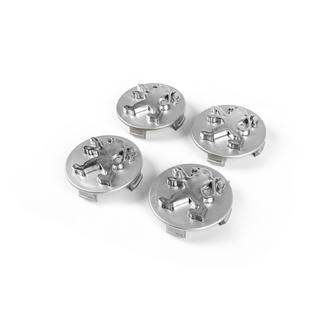 Wheel center caps 60/58 mm p02011 (4 pcs) photo 1