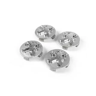Wheel center caps 60/58 mm p02011 (4 pcs) photo 1