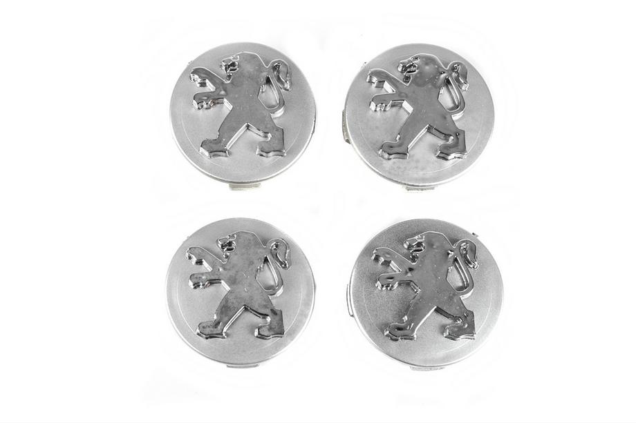 Peugeot Wheel center caps 60/58 mm p02011 (4 pcs) Photo 2