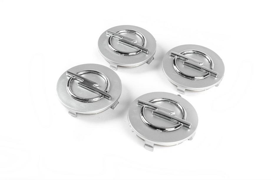 Opel Wheel center caps 64/61mm op6461s (4 pcs) Photo 1