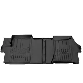 Stingray 3D Rubber Floor Mats (2 pcs, Polyurethane) Peugeot Boxer 2006-2025