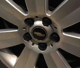Chevrolet Wheel center caps 59/55mm chv60tur (4 pcs) photo 1