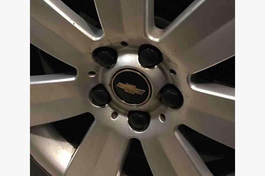 Chevrolet Wheel center caps 59/55mm chv60tur (4 pcs) Image