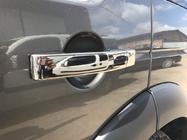 Land Rover Discovery III 2004–2009 Chrome Door Handle Covers (4 pcs, Stainless Steel) photo 1