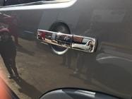 Land Rover Discovery III 2004–2009 Chrome Door Handle Covers (4 pcs, Stainless Steel) photo 2