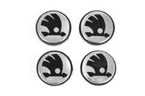 Skoda Wheel center caps 65/56mm sk6556 (4 pcs) photo 2