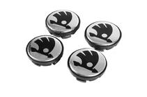 Skoda Wheel center caps 65/56mm sk6556 (4 pcs) photo 1