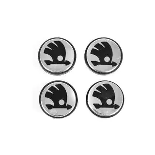 Wheel center caps 65/56mm sk6556 (4 pcs) photo 2
