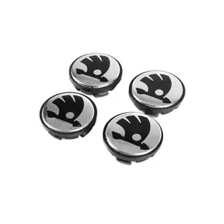 Wheel center caps 65/56mm sk6556 (4 pcs) photo 1