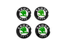 Skoda Wheel center caps 56/51mm sk5651 (4 pcs) photo 1