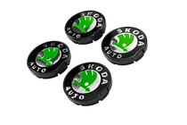 Skoda Wheel center caps 56/51mm sk5651 (4 pcs) photo 2