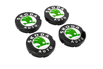 Skoda Wheel center caps 56/51mm sk5651 (4 pcs) photo 3