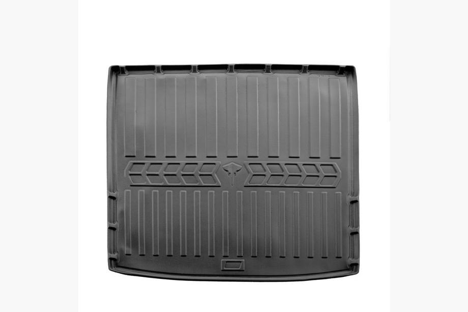 Volkswagen Golf 8 2019- 3D Trunk Mat (SW.upper) (Stingray) Photo 1