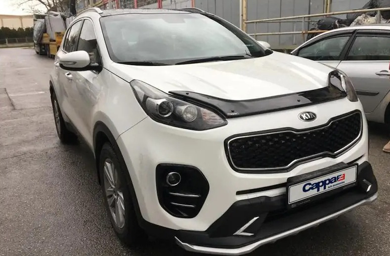 Hood deflector Kia Sportage 4th generation