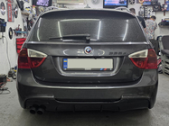 BMW 3 Series E90/E91 2005-2011 Anniversary Emblem 74mm (rear) photo 3