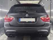 BMW 3 Series E90/E91 2005-2011 Anniversary Emblem 74mm (rear) photo 1