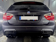 BMW 3 Series E90/E91 2005-2011 Anniversary Emblem 74mm (rear) photo 4