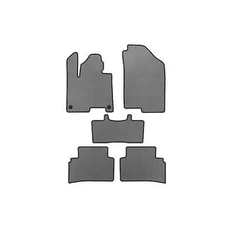 EVA Floor Mats (Gray)