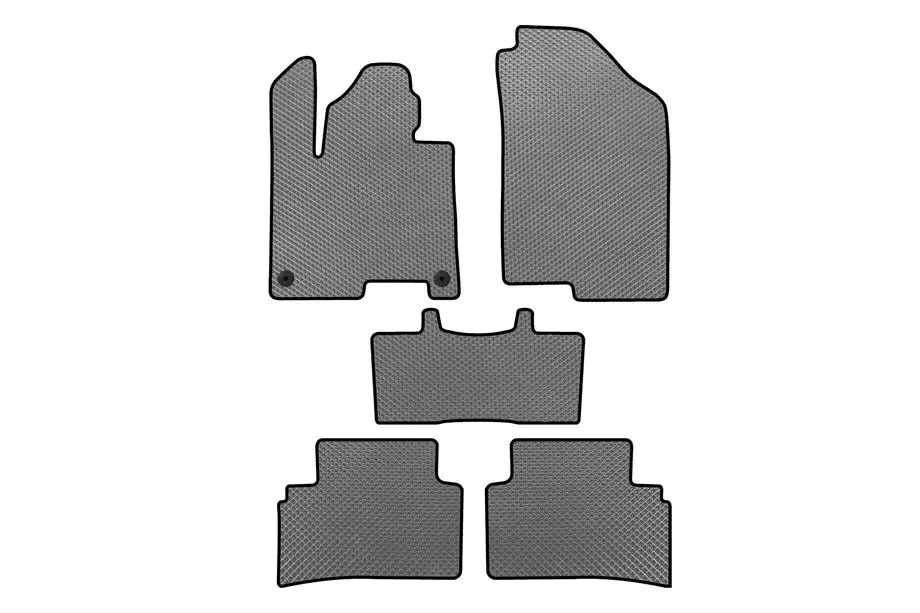 Kia Sportage 2021- EVA Floor Mats (Gray) Image