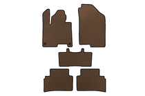 Kia Sportage 2021- EVA Floor Mats (Brown) photo 1