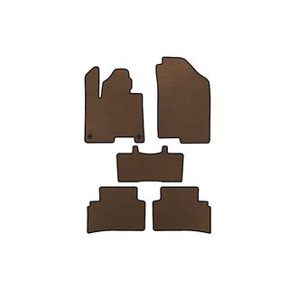 EVA Floor Mats (Brown) Kia Sportage 2021- photo 1