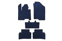 Kia Sportage 2021- EVA Floor Mats (Blue) photo 1