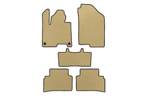 Kia Sportage 2021- EVA Floor Mats (Beige) photo 1