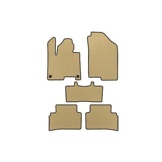 EVA Floor Mats (Beige) Kia Sportage 2021- photo 1