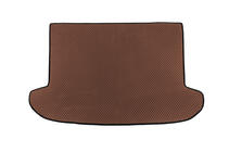 Kia Sportage 2021- Trunk Mat EVA V-1 (Brown) photo 1