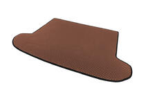 Kia Sportage 2021- Trunk Mat EVA V-1 (Brown) photo 2