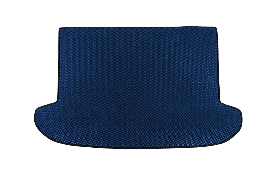 Kia Sportage 2021- Trunk Mat EVA V-1 (Blue) Image