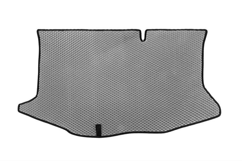 Ford Fiesta 2008-2017 Trunk Mat HB (EVA, Gray) Image