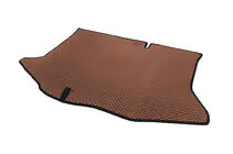 Ford Fiesta 2008-2017 Trunk Mat HB (EVA, Brown) photo 2