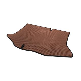 Trunk Mat HB (EVA, Brown) Ford Fiesta 2008-2017 photo 2