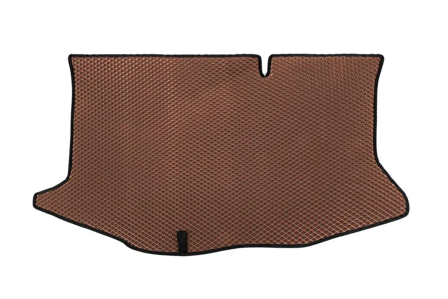 Ford Fiesta 2008-2017 Trunk Mat HB (EVA, Brown) Image