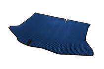 Ford Fiesta 2008-2017 Trunk Mat HB (EVA, Blue) photo 2