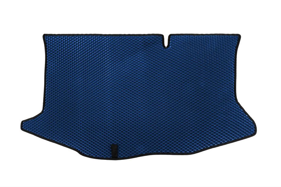 Ford Fiesta 2008-2017 Trunk Mat HB (EVA, Blue) Image