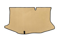 Ford Fiesta 2008-2017 Trunk Mat HB (EVA, Beige) photo 1