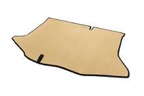 Ford Fiesta 2008-2017 Trunk Mat HB (EVA, Beige) photo 2