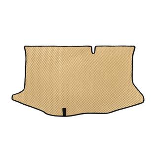 Trunk Mat HB (EVA, Beige) Ford Fiesta 2008-2017 photo 1