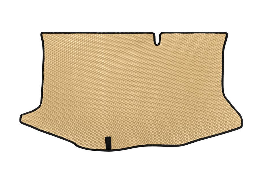 Ford Fiesta 2008-2017 Trunk Mat HB (EVA, Beige) Image