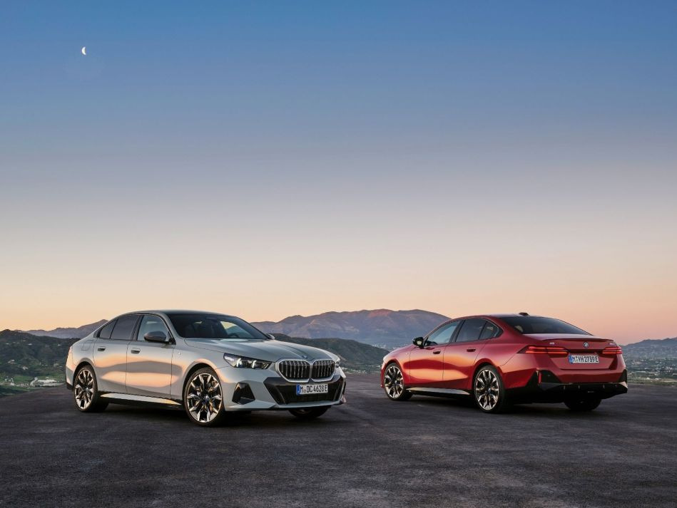 BMW 5 Series: business sedan of the new generation