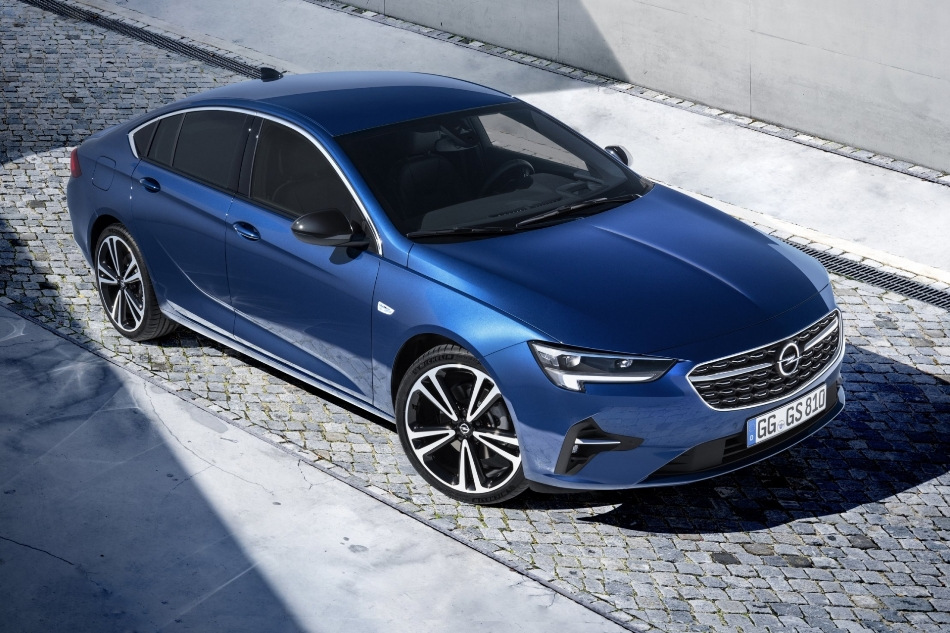Opel Insignia Grand Sport: review of the updated liftback