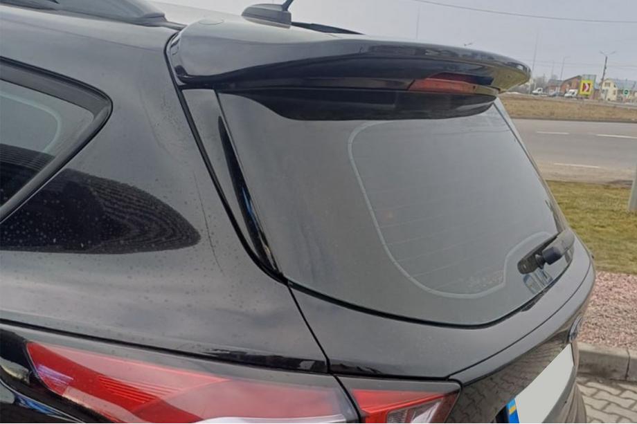 Ford Kuga/Escape 2013-2019 Rear Spoiler (Black) Image