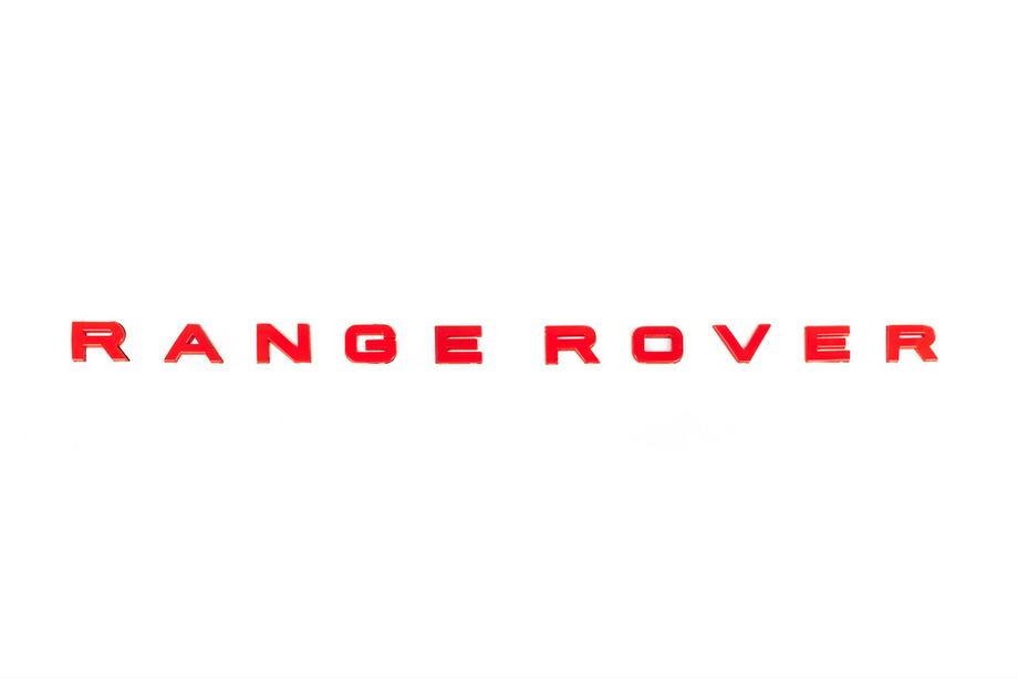 LandRover Red emblem (Type-5) Photo 2