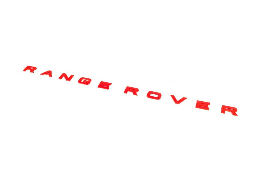 LandRover Range Rover Red emblem (Type-5) Image