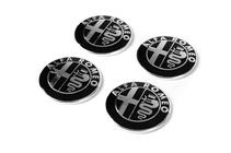 Alfa Romeo Wheel Stickers 60mm J6012-60 (4 pcs) photo 1