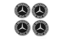 Mercedes-Benz Wheel Stickers 90mm (Set of 4) photo 2
