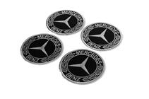 Mercedes-Benz Wheel Stickers 90mm (Set of 4) photo 1