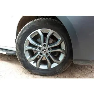 Wheel center caps 71/75 mm without ring (4 pcs, black V3) photo 2